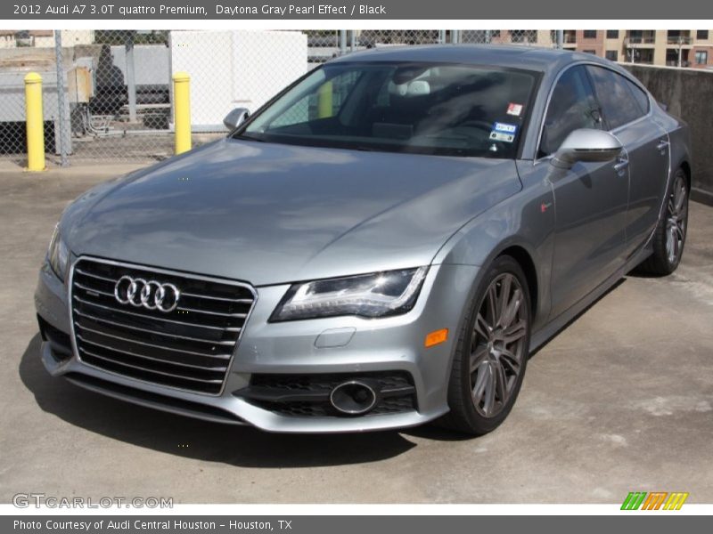 Front 3/4 View of 2012 A7 3.0T quattro Premium