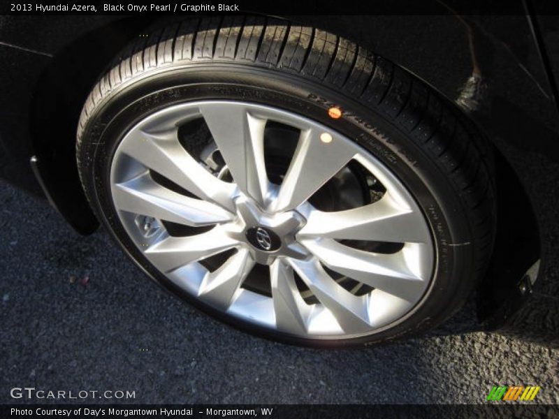 Black Onyx Pearl / Graphite Black 2013 Hyundai Azera