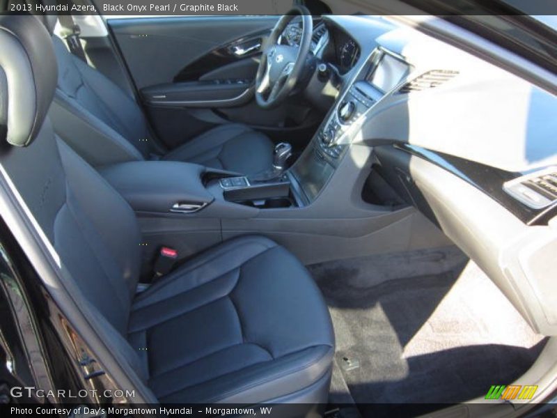 Black Onyx Pearl / Graphite Black 2013 Hyundai Azera