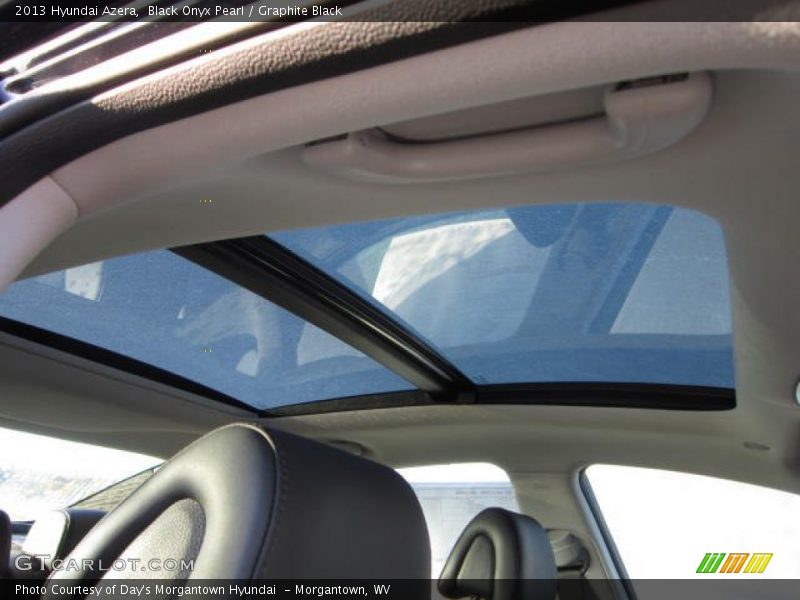 Black Onyx Pearl / Graphite Black 2013 Hyundai Azera