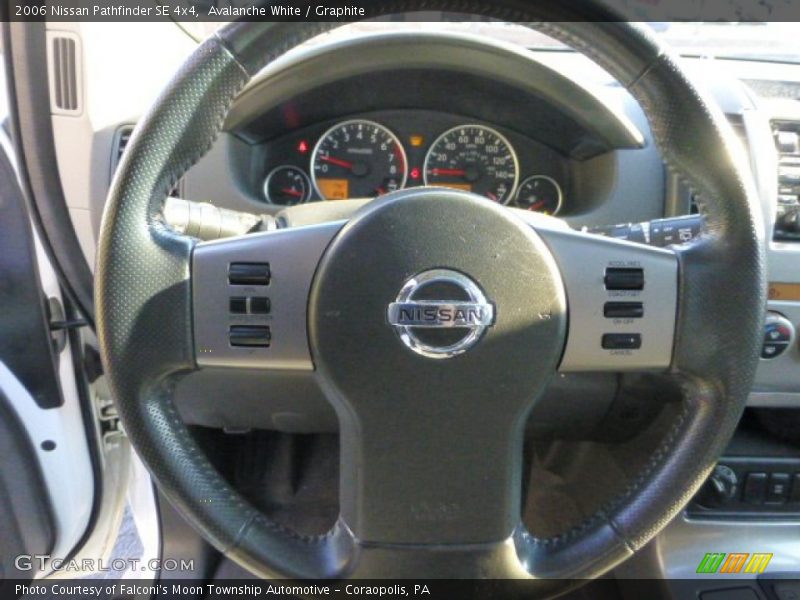 Avalanche White / Graphite 2006 Nissan Pathfinder SE 4x4