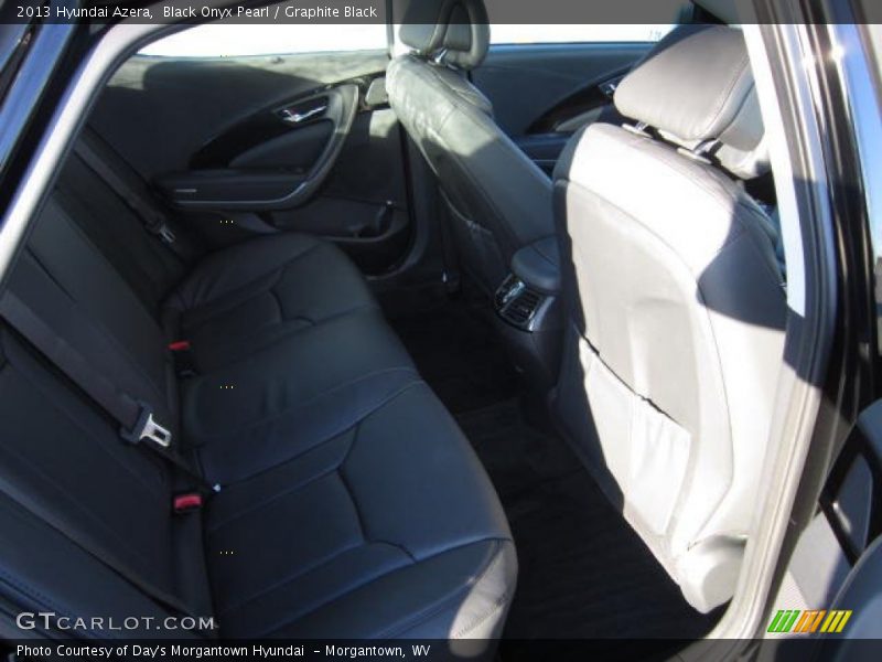 Black Onyx Pearl / Graphite Black 2013 Hyundai Azera