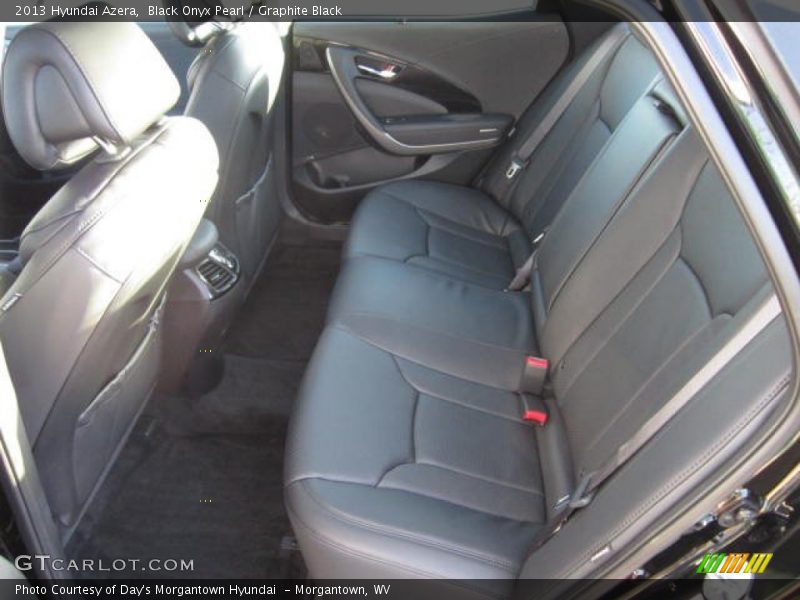Black Onyx Pearl / Graphite Black 2013 Hyundai Azera