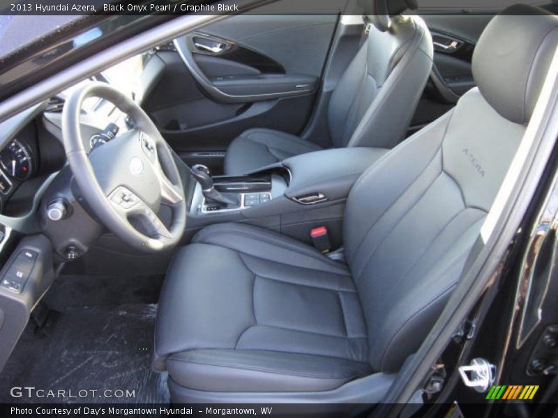 Black Onyx Pearl / Graphite Black 2013 Hyundai Azera