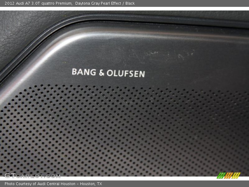 Audio System of 2012 A7 3.0T quattro Premium