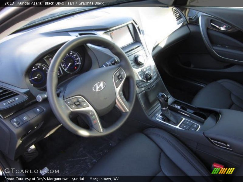 Black Onyx Pearl / Graphite Black 2013 Hyundai Azera