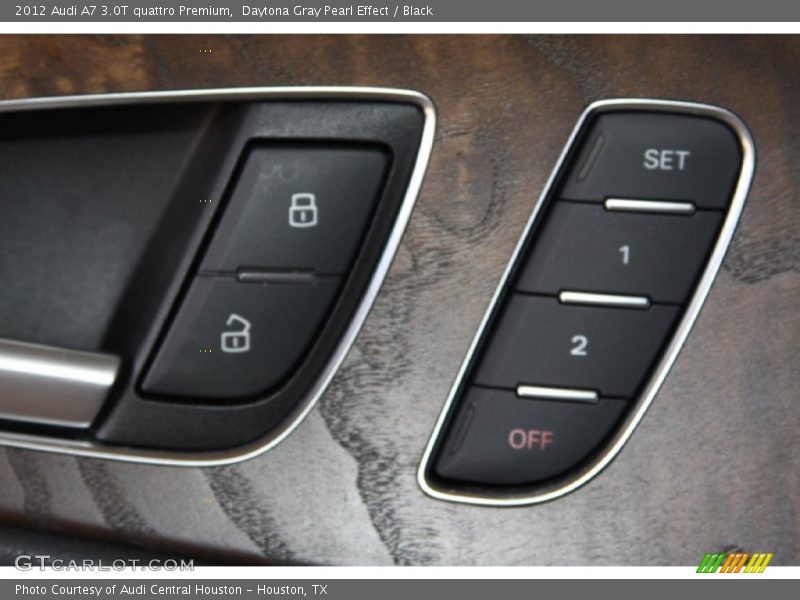 Controls of 2012 A7 3.0T quattro Premium