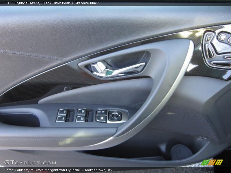 Black Onyx Pearl / Graphite Black 2013 Hyundai Azera