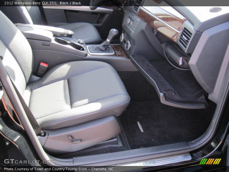 Black / Black 2012 Mercedes-Benz GLK 350