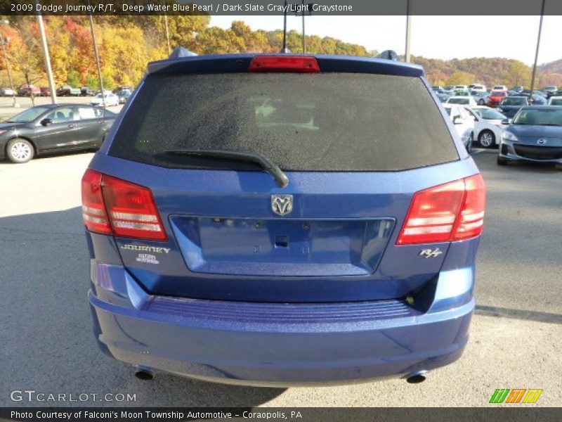 Deep Water Blue Pearl / Dark Slate Gray/Light Graystone 2009 Dodge Journey R/T