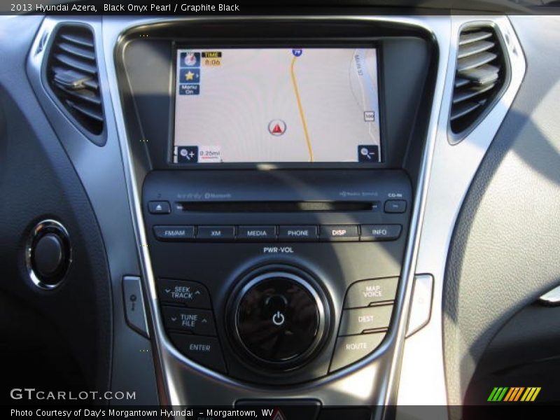 Black Onyx Pearl / Graphite Black 2013 Hyundai Azera