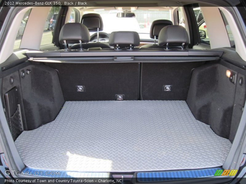 Black / Black 2012 Mercedes-Benz GLK 350