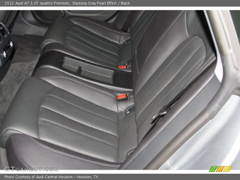 Daytona Gray Pearl Effect / Black 2012 Audi A7 3.0T quattro Premium