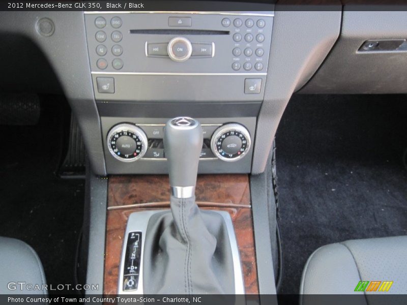 Black / Black 2012 Mercedes-Benz GLK 350