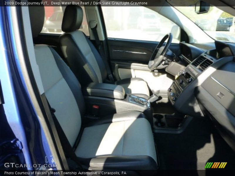 Deep Water Blue Pearl / Dark Slate Gray/Light Graystone 2009 Dodge Journey R/T