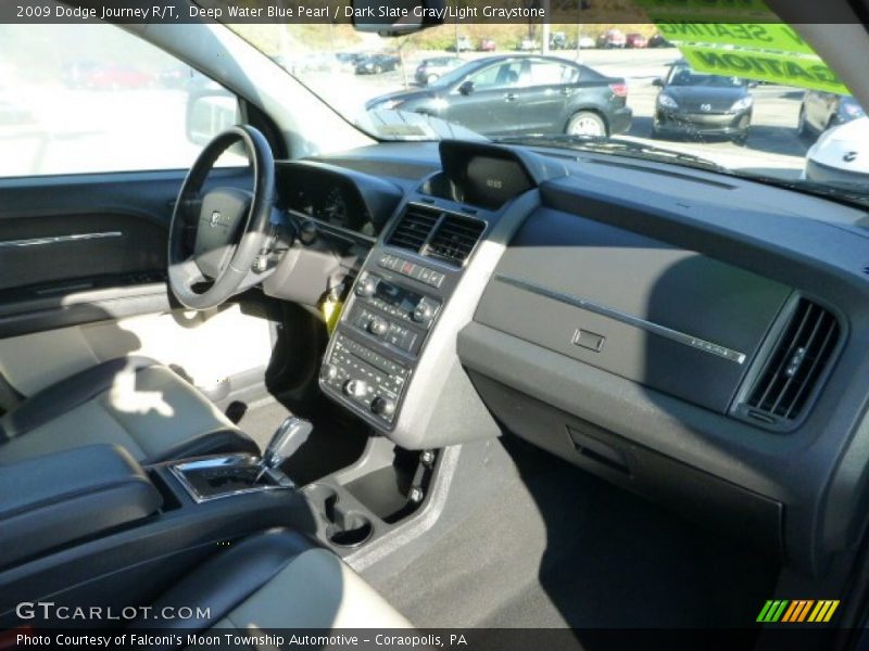 Deep Water Blue Pearl / Dark Slate Gray/Light Graystone 2009 Dodge Journey R/T