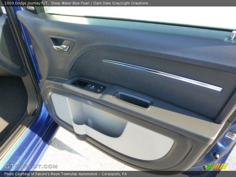 Deep Water Blue Pearl / Dark Slate Gray/Light Graystone 2009 Dodge Journey R/T