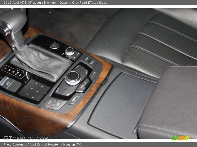 Daytona Gray Pearl Effect / Black 2012 Audi A7 3.0T quattro Premium