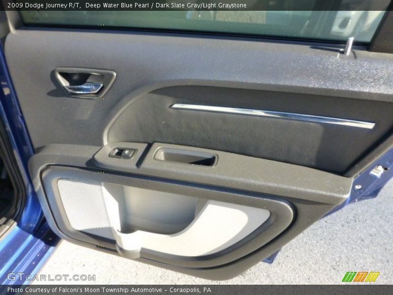 Deep Water Blue Pearl / Dark Slate Gray/Light Graystone 2009 Dodge Journey R/T