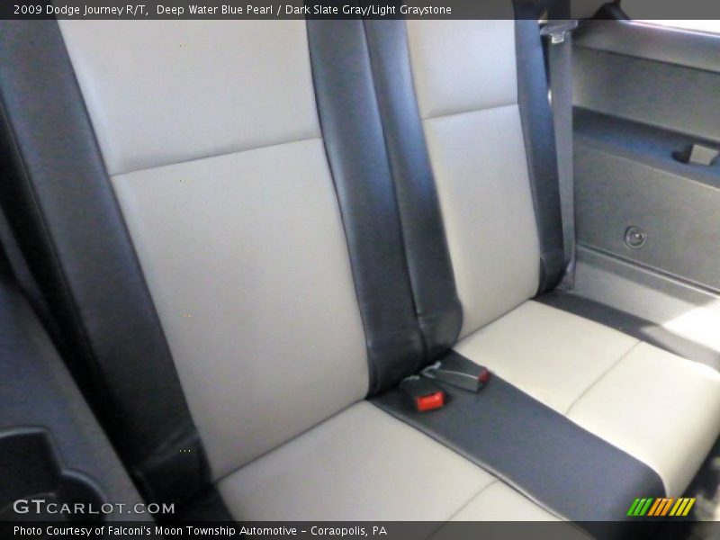 Deep Water Blue Pearl / Dark Slate Gray/Light Graystone 2009 Dodge Journey R/T