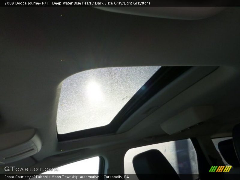 Deep Water Blue Pearl / Dark Slate Gray/Light Graystone 2009 Dodge Journey R/T