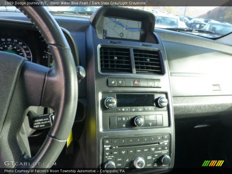 Deep Water Blue Pearl / Dark Slate Gray/Light Graystone 2009 Dodge Journey R/T
