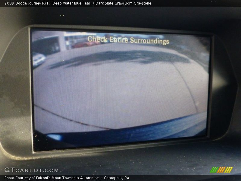 Deep Water Blue Pearl / Dark Slate Gray/Light Graystone 2009 Dodge Journey R/T