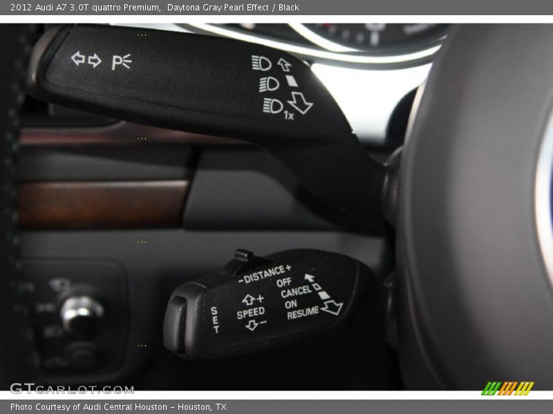 Controls of 2012 A7 3.0T quattro Premium