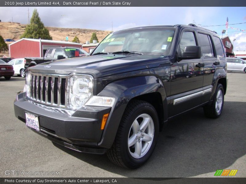 Dark Charcoal Pearl / Dark Slate Gray 2010 Jeep Liberty Limited 4x4