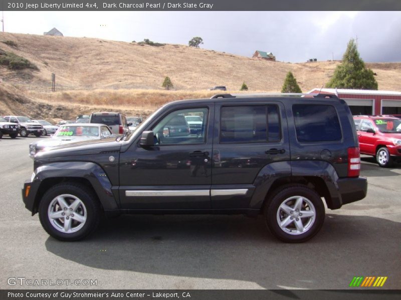 Dark Charcoal Pearl / Dark Slate Gray 2010 Jeep Liberty Limited 4x4