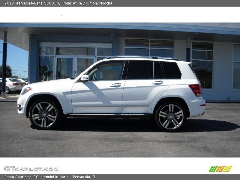 Polar White / Almond/Mocha 2013 Mercedes-Benz GLK 350