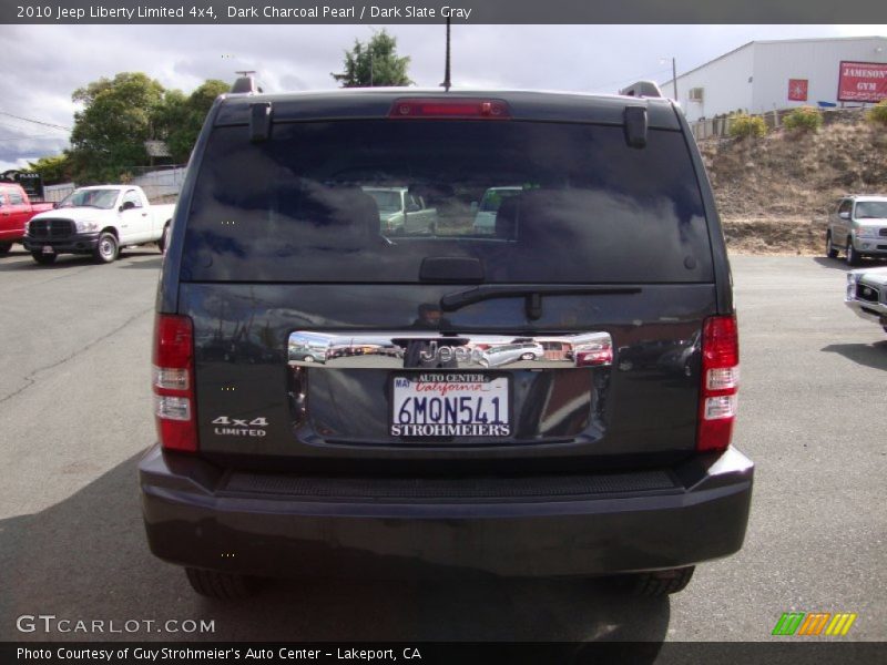 Dark Charcoal Pearl / Dark Slate Gray 2010 Jeep Liberty Limited 4x4