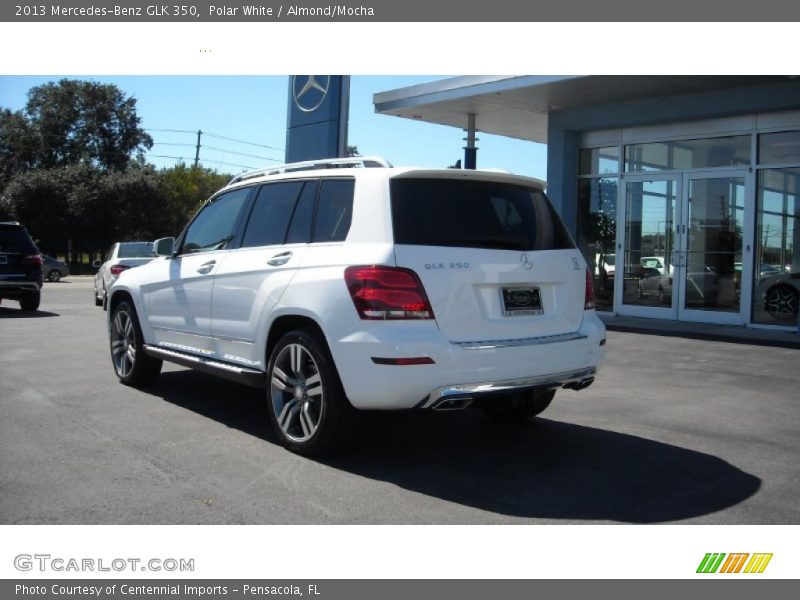 Polar White / Almond/Mocha 2013 Mercedes-Benz GLK 350