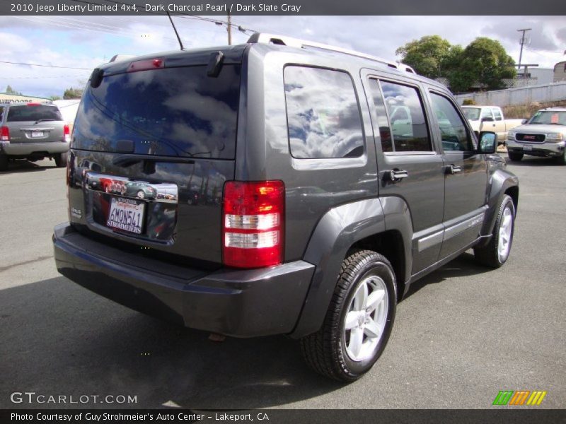 Dark Charcoal Pearl / Dark Slate Gray 2010 Jeep Liberty Limited 4x4