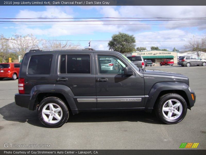 Dark Charcoal Pearl / Dark Slate Gray 2010 Jeep Liberty Limited 4x4