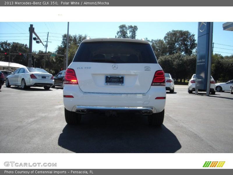 Polar White / Almond/Mocha 2013 Mercedes-Benz GLK 350