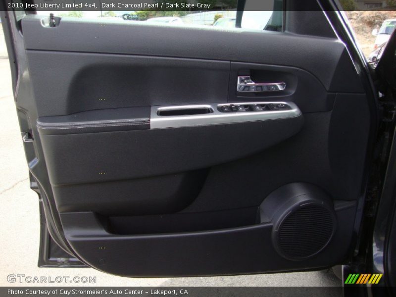 Dark Charcoal Pearl / Dark Slate Gray 2010 Jeep Liberty Limited 4x4