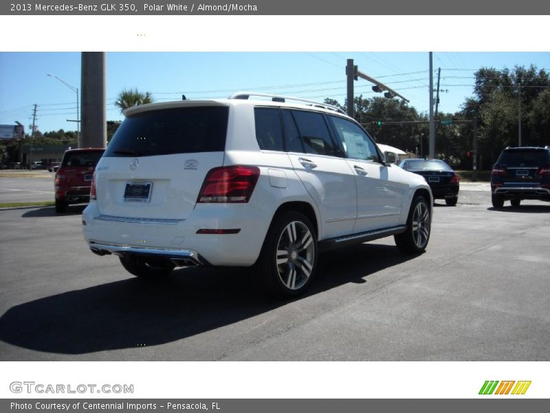 Polar White / Almond/Mocha 2013 Mercedes-Benz GLK 350