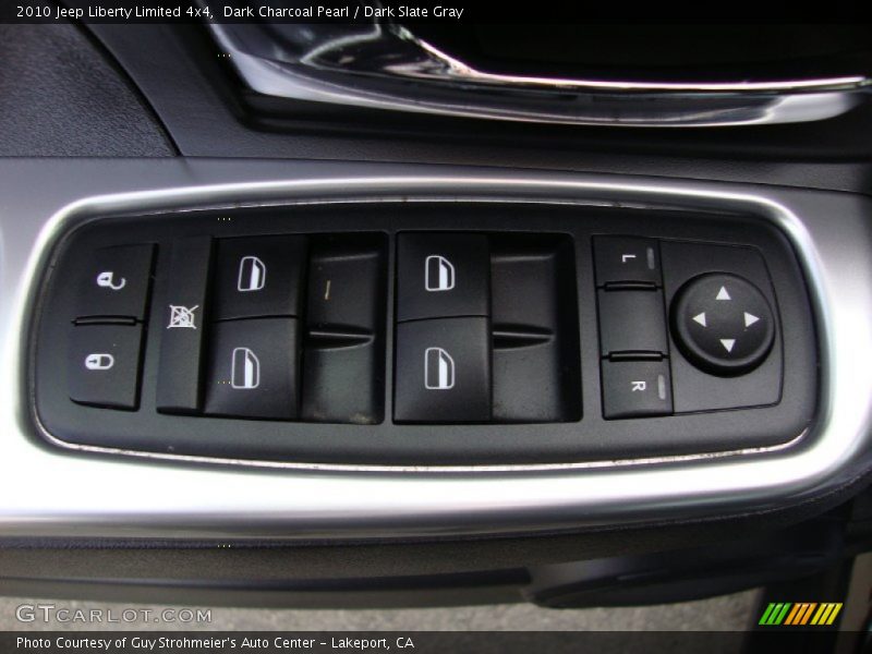Dark Charcoal Pearl / Dark Slate Gray 2010 Jeep Liberty Limited 4x4