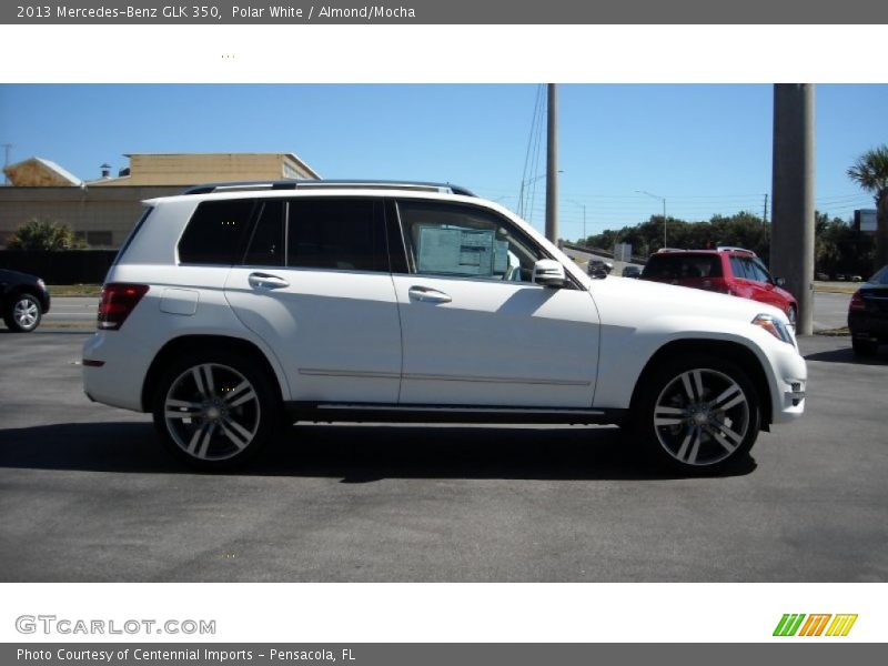 Polar White / Almond/Mocha 2013 Mercedes-Benz GLK 350