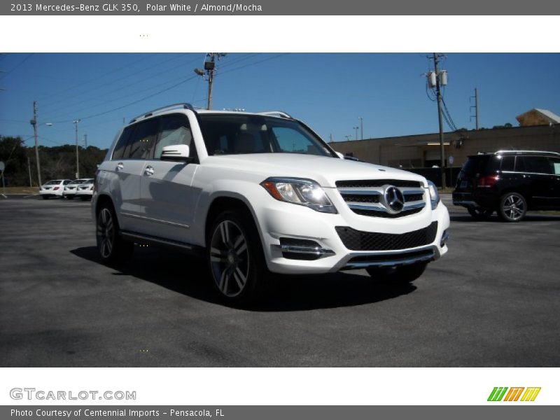 Polar White / Almond/Mocha 2013 Mercedes-Benz GLK 350