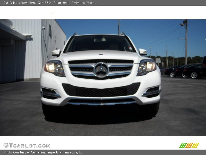 Polar White / Almond/Mocha 2013 Mercedes-Benz GLK 350