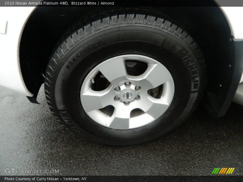  2010 Armada Platinum 4WD Wheel