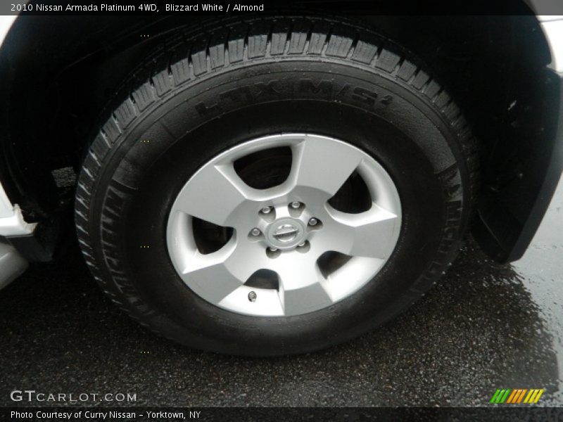  2010 Armada Platinum 4WD Wheel
