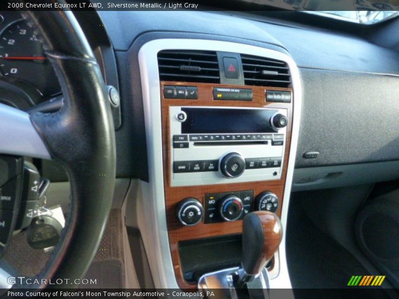 Silverstone Metallic / Light Gray 2008 Chevrolet Equinox LT AWD
