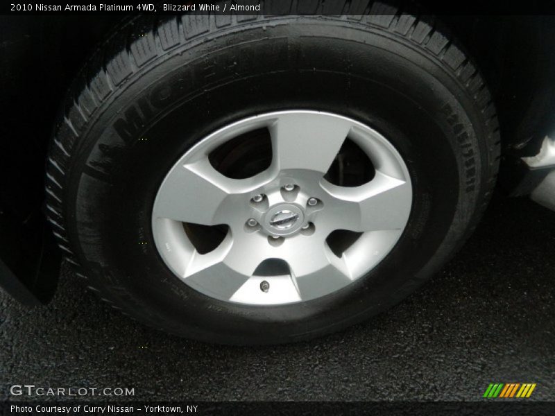  2010 Armada Platinum 4WD Wheel