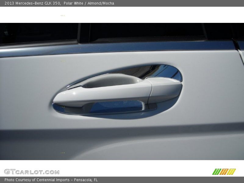 Polar White / Almond/Mocha 2013 Mercedes-Benz GLK 350
