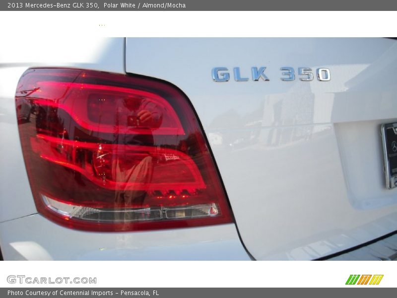 Polar White / Almond/Mocha 2013 Mercedes-Benz GLK 350