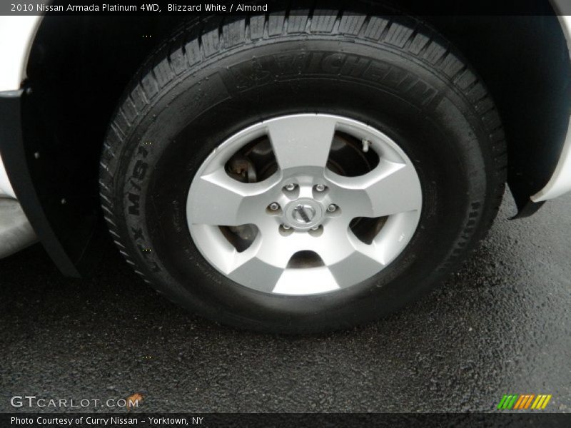  2010 Armada Platinum 4WD Wheel