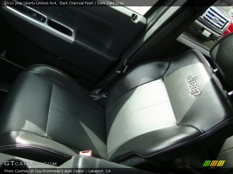 Dark Charcoal Pearl / Dark Slate Gray 2010 Jeep Liberty Limited 4x4